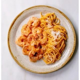 Spaghetti Prawns