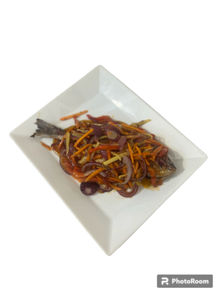 Sweet and sour orata