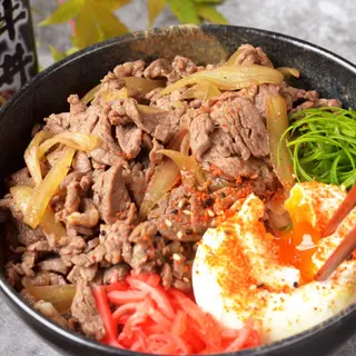 Gyudon Beef