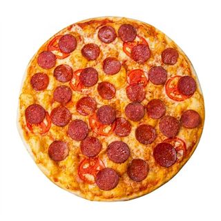 Pizza De Pepperoni (33 Cm.)