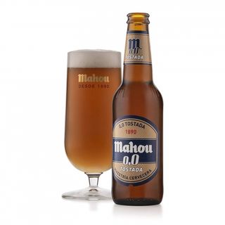 Mahou 0,0 Tostada