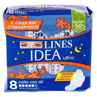 LINES IDEA ULTRA NOTTE CON ALI