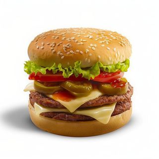 Hamburguesa Jalapeños Burger