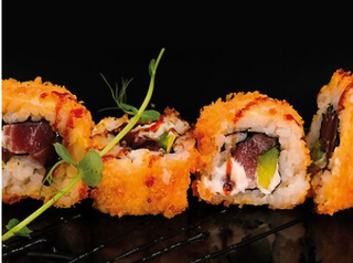 Maguro urafritto 4 pezzi