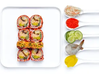 Kalifornia z krewetkami (5 szt.-240/8 szt.-420g)