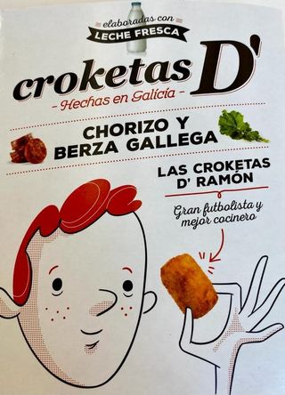 Croquetas De Chorizo Y Berza Gallega  (8 Uds.)