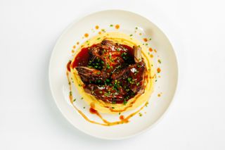 Томленые ребра