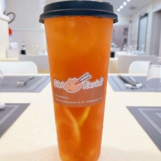 Kumquat lime tea