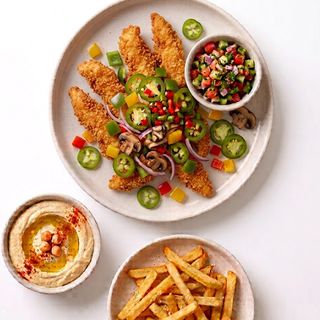 Plat De Crispy Chicken Strips