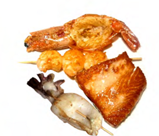 Frutti di mare mix griglia