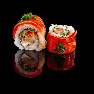 Roll special cu somon firecracker 