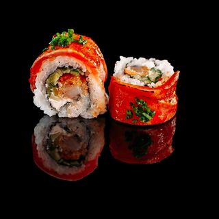 Roll special cu somon firecracker 