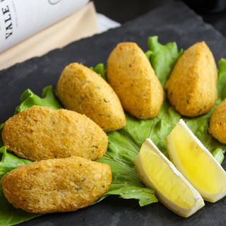 Pastéis de Bacalhau  6 Unidades