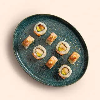 133. Uramaki Special carioca (8 uds.)