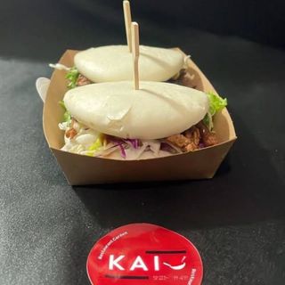 2x Bao Bun Poulet Caramélisé