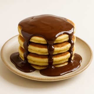 Tortita Con Chocolate