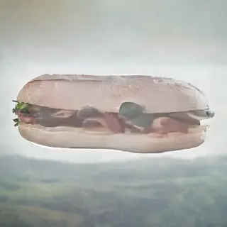 7 Panino vegetariano