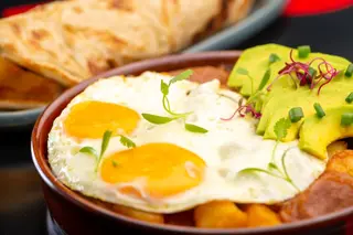 Beef Sausage Breakfast