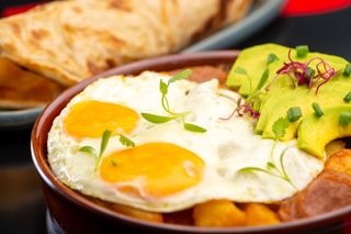 Beef Sausage Breakfast