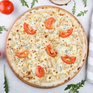G-Pizza Pollo con Gorgonzola