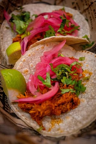 Taco De Cochinita Pibil (4 Uds.)