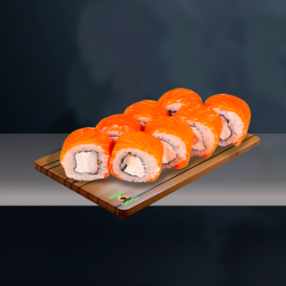 ფილადელფია კრევეტებით / Филадельфия Креветка - 245 გ