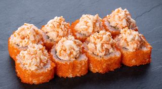 Роял-рол Спайсі креветка