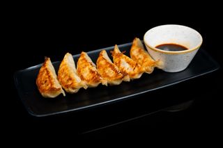 Gyozas de poll