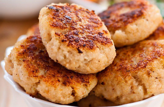 Котлети рибні