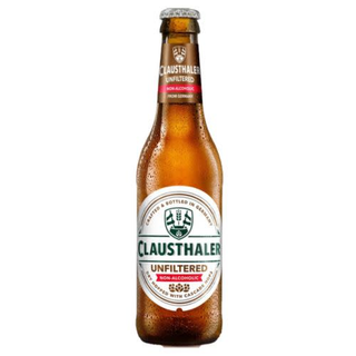 Cerveza sin Alcohol Clausthaler Unfiltered
