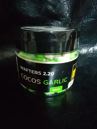 2.20 wafter cocos garlic 6mm