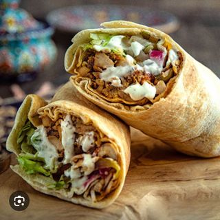 Offert 2 Wrap shawarma sans frite 