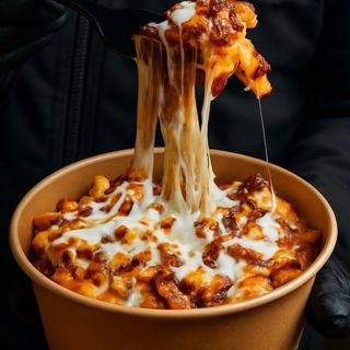 MAC MACARRONES POLLO (grande) 