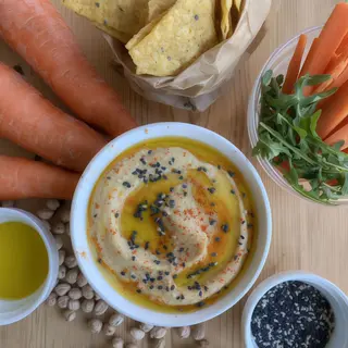 Hummus de garbanzos
