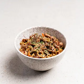 Yakisoba Con Pollo