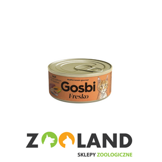 Gosbi Fresko Adult Tuńczyk/łosos/papaja 70g