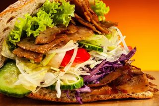 Kebab Amerykański Samo Mięso