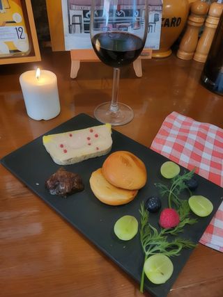 Terrine De Foie Gras Mi Cuit Maison