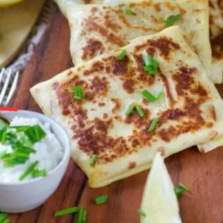 Crêpe au Thon 