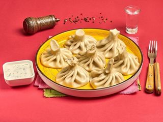 Хінкалі з куркою не гострі (1шт/70g)