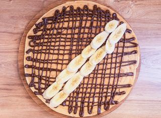 Палачинка с шоколад и банан (240г)