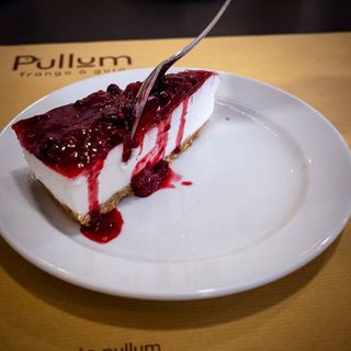 Cheesecake de Frutos Vermelhos