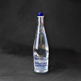 Вода Карпатська джерельна газована (0,5)