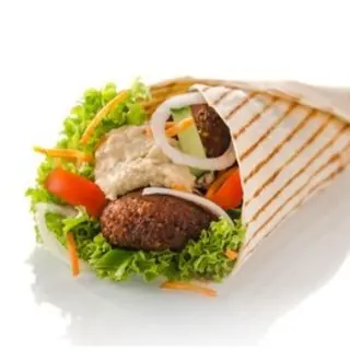 Falafel Kebab