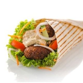 Falafel Kebab