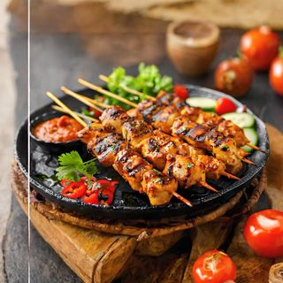 Brochettes De Poulet