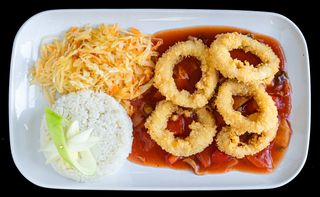 Kalmary słodko kwaśne