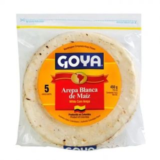 Arepa de Maíz Blanco Goya 450 Gr.