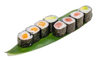 87.Hossomaki misti - 8 pezzi