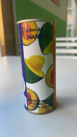 Succo mango